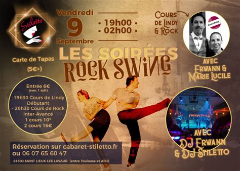 Rock ‘n Swing Party And Cours De Danse Avec Erwann Et Marie Lucile