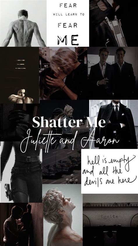 Shatter Me Wallpaper Book Aesthetic Shatter Me Series Book Tv