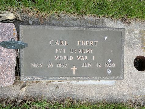 Carl Ebert Find A Grave Memorial