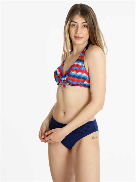 Bellissima Costume Bikini Donna A Triangolo In Offerta A Su