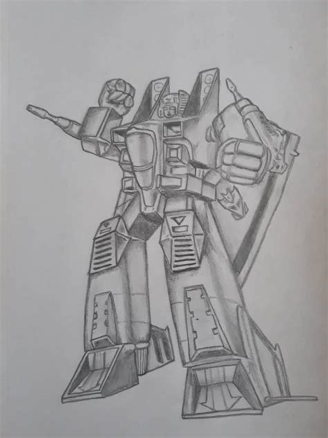 Transformers G1 Starscream box art by danceking81 on DeviantArt