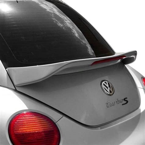 D2s® Volkswagen Beetle 1998 2002 Euro Style Fiberglass Rear Wing