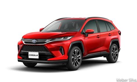 Toyota Corolla Cross SUV Rendered Based On Spyshots