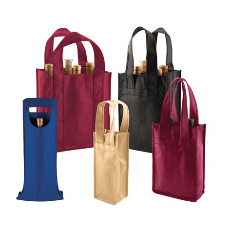 Non Woven Wine Bags Archives Enviropackaging