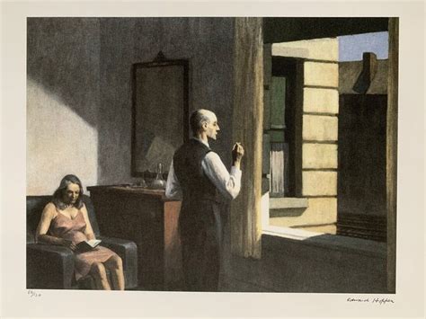 Edward Hopper 1882 1967 After Hotel By A Railroad Catawiki