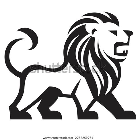 Lion Mascot Logo Lion Vector Design Stock Vector (Royalty Free) 2232259971 | Shutterstock