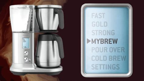 Breville Precision Brewer Review Drip Coffee Brewer Like No Other