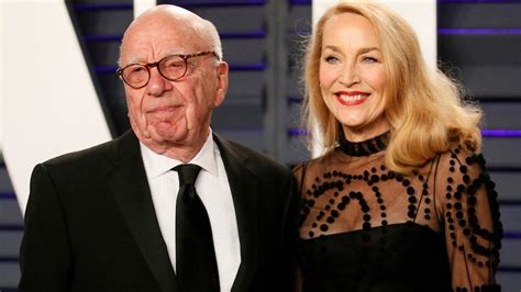 Rupert Murdoch and Jerry Hall finalise divorce after six years of marriage - ABC News