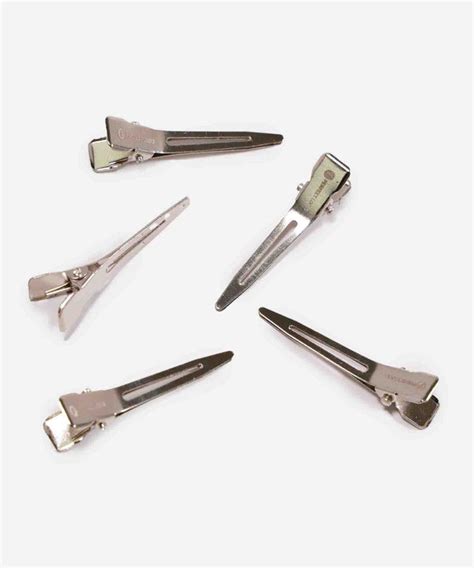 Duckbill Metal Hair Clips 5 Pack Perfect Locks