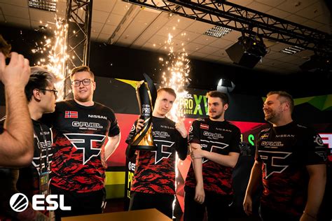 Faze Wins Esl Pro League Season Defeat Ence In Grand Finals