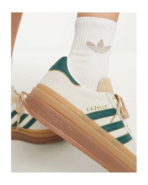 Adidas Originals Womens Gazelle Bold Off