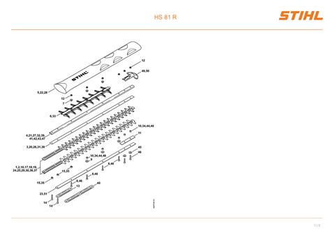 Taille Haies Thermique Stihl HS 81R Motoculture Info