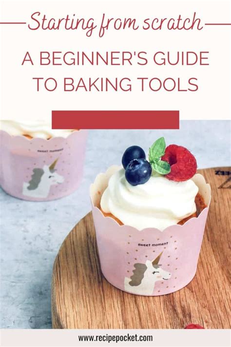 Baking Equipment For Beginners | Recipe Pocket