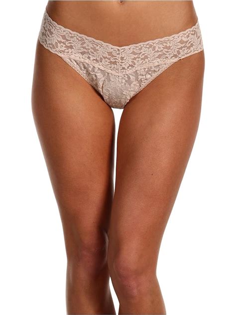 Hanky Panky Signature Lace Original Rise Thong Free Shipping