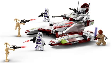 LEGO 75342 Republic Fighter Tank With 187th Legion Clone Troopers Now