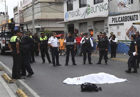 Enfrentamiento Entre C Rteles Provoca M S Ejecuciones En M Xico