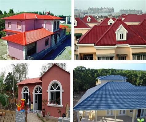 Roma Style Asa Pvc Synthetic Resin Roof Tile High Quality Roma Style