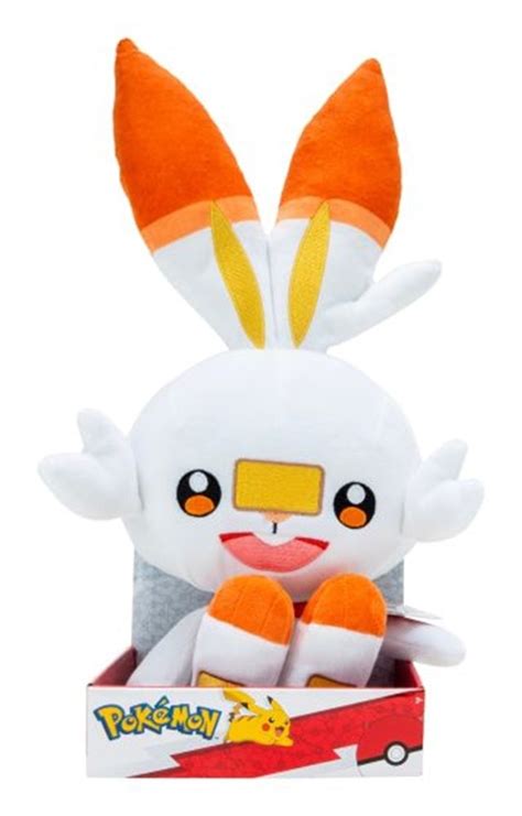 Scorbunny Pokemon Plush Plush Free Shipping Over Hmv Store