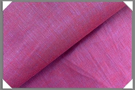 Fuchsia Linen Fabric B Black And Sons Fabrics The Finest Quality Fabrics