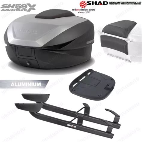 Kit Shad Telaio Bauletto Sh X Adventure Per Honda Cbf S