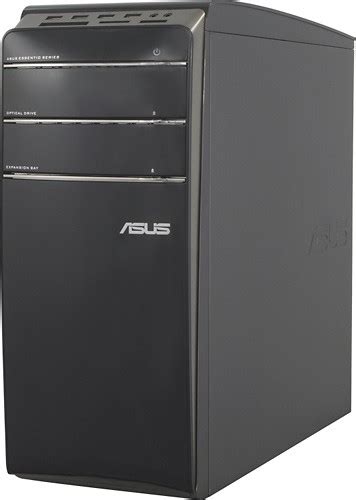 Best Buy Asus Essentio Desktop Amd Athlon™ Ii X2 Processor 4gb Memory 640gb Hard Drive