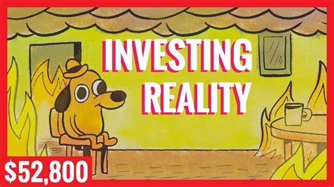 Investing Expectations Vs Reality July Portfolio Update Youtube