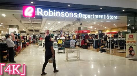 K Robinsons Department Store Mall Walking Tour Youtube