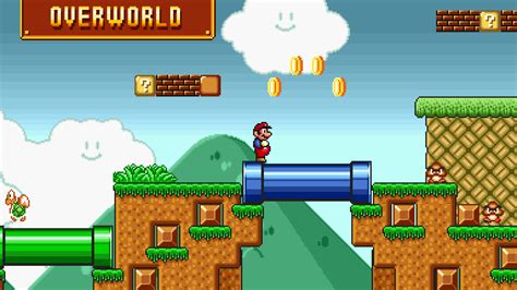 Smb1 Smas Style For Smm We Super Mario Maker World Engine Mods