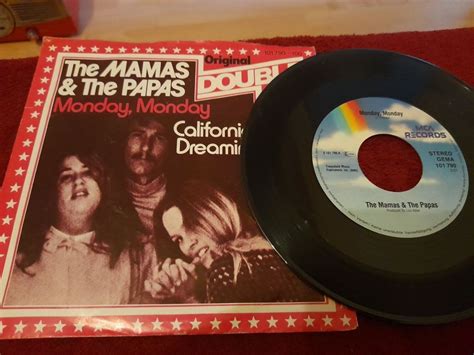 Single Lp The Mamasandthe Papas Monday Mon Kaufen Auf Ricardo