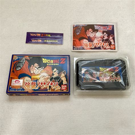 ファミコン ドラゴンボールz 強襲サイヤ人 箱説付き シール未使用 鳥山明 Dragon Ball Dbz｜代購幫