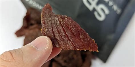 Snake River Farms American Wagyu Beef Jerky Review Super Flavorful And