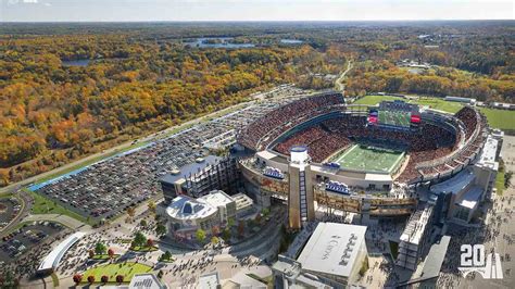 Usa The Biggest Renovation In Gillette Stadium History