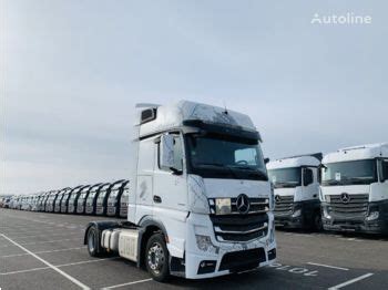 Mercedes Benz Mega Giga Space Actros Tractor Unit From Lithuania