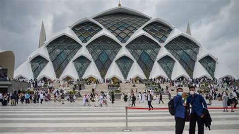 Besok Ada Uji Coba Rekayasa Lalin Ke Masjid Raya Al Jabbar Otopedia