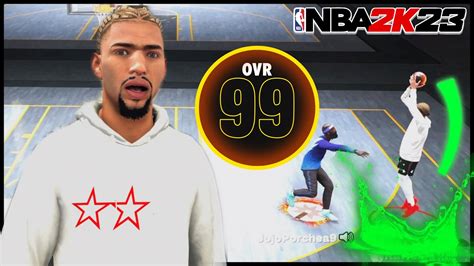 99 OVERALL TURNED MY 6 9 2 WAY SHOOTER INTO A DEMIGOD ON NBA 2K23