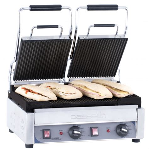 Grill Panini Double Premium Rainur E Cgp Rrpt