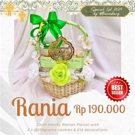 Jual Parcel Idul Fitri Ramadhan Eid Mubarak Kado Bingkisan Lebaran