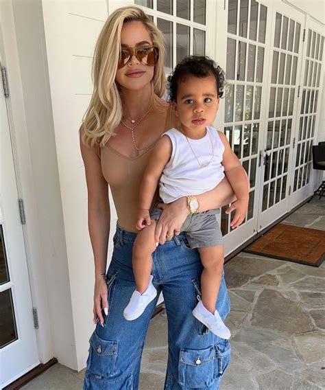 Khloe Kardashian Shares Loving Tribute New Photos Of Son Tatum For 1st