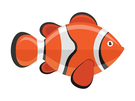 Clownfish Svg Tropical Fish Svg Fish Svg Clownfish Clipart