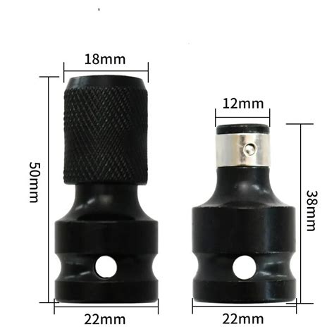 Adaptateur De Douille T Lescopique Femelle Hexagonale Douille Carr E