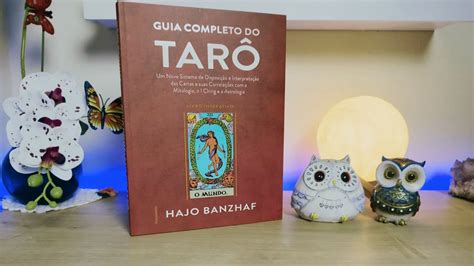 O GUIA COMPLETO DO TARÔ HAJO BANZHAF YouTube