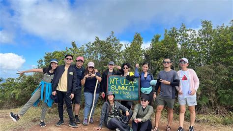 Mt Ulap Day Hike YouTube