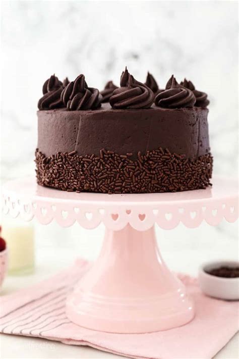 Mini Chocolate Cake With Chocolate Buttercream Beyond Frosting