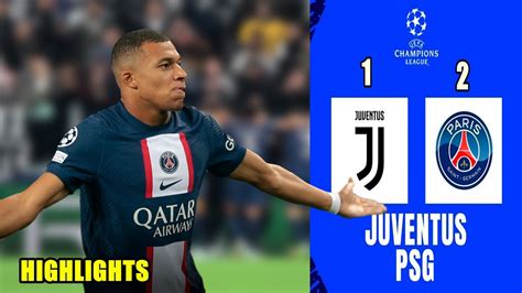 Ekstended Highlights Juventus Vs Psg Cuplikan Pertandingan Juventus