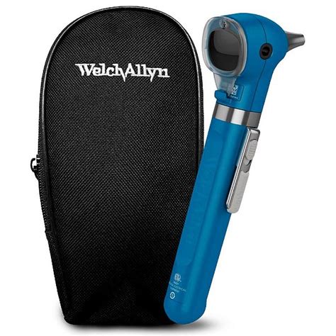 Otoscópio Welch Allyn Pocket Plus LED 22880 Azul Medical Place Loja