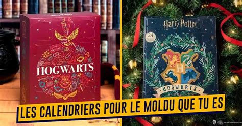 Top Meilleurs Calendriers De L Avent Harry Potter