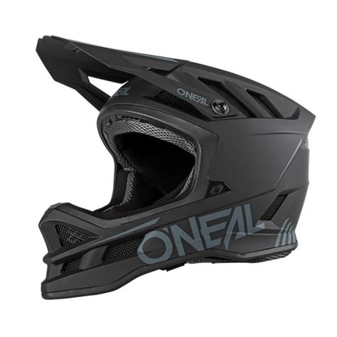 Casque De Descente Oneal Blade Polyacrylite Solid Noir