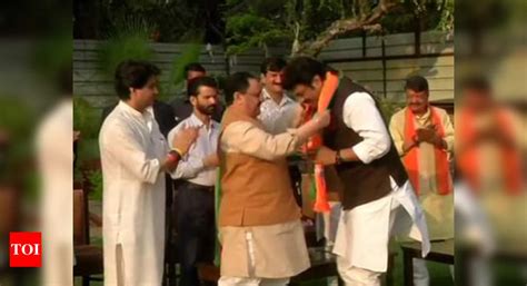 22 Rebel Madhya Pradesh Congress Mlas Join Bjp India News Times Of