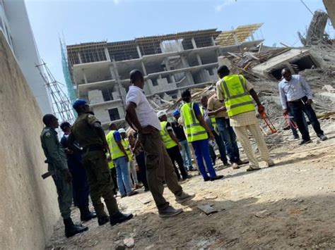 Lasema Said 6 Storey Banana Island Building Collapse Caused By Heavy