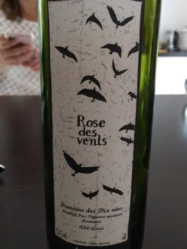 Domaine Des Dix Vins Rose Des Vents Vivino US